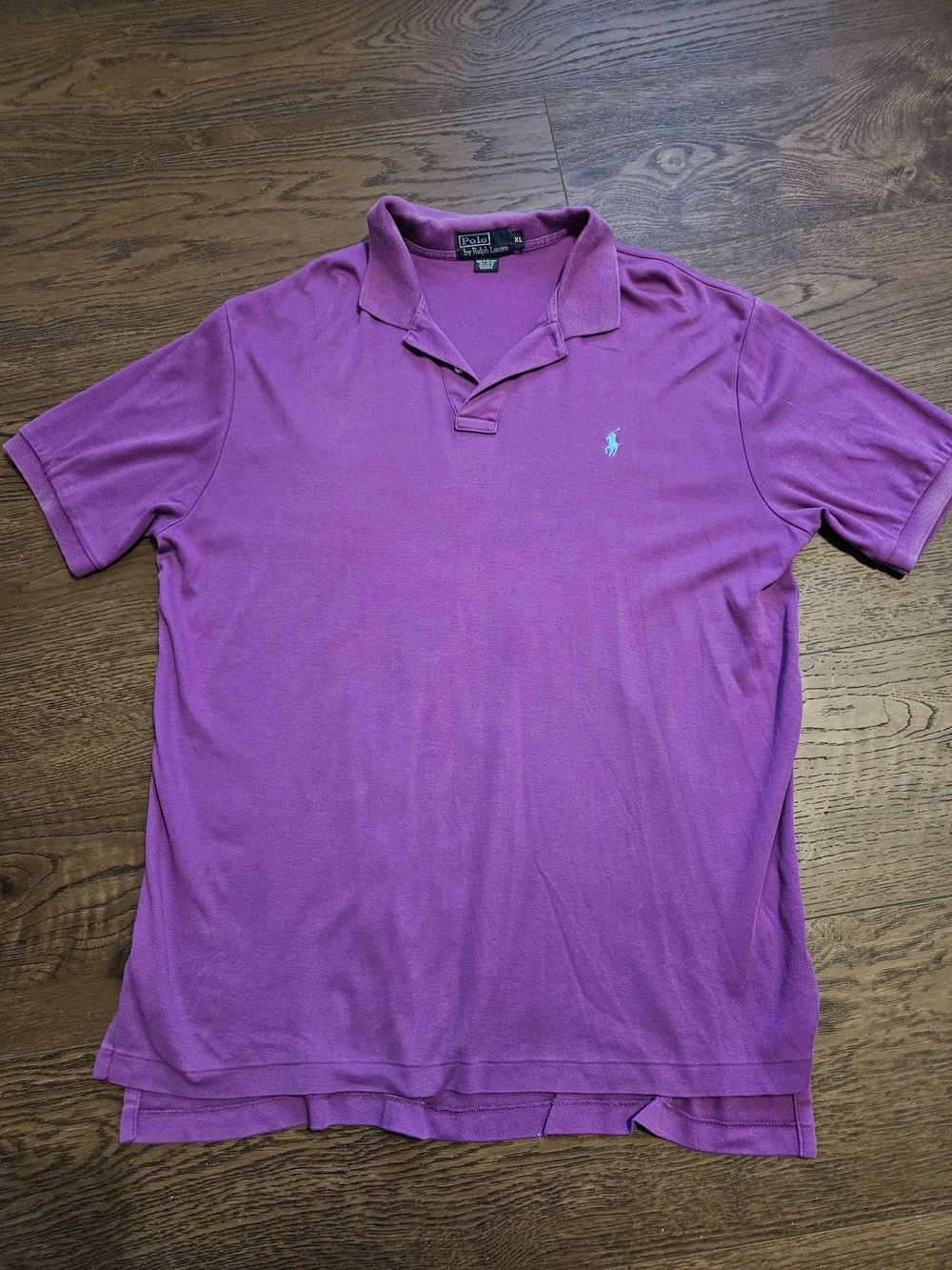 Polo by Ralph Lauren Purple Short Sleeve Polo Shirt